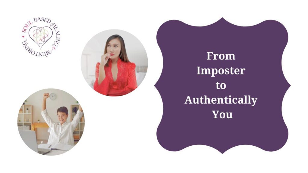 From imposter to authentically you masterclass