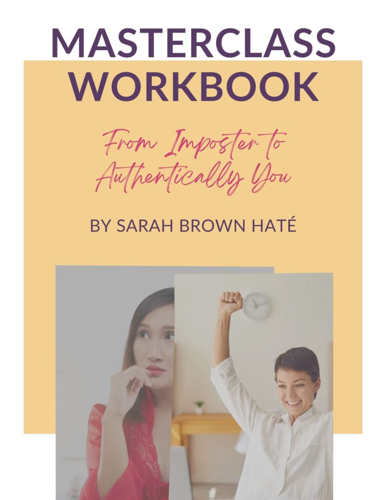 Workbook from imposter to authentically you