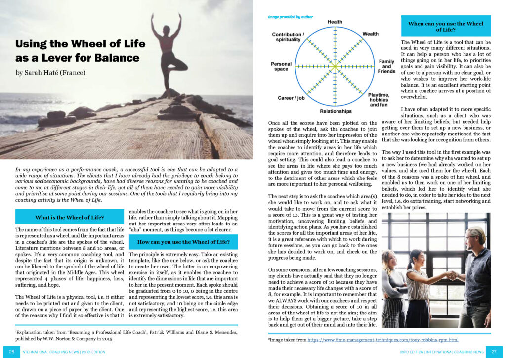 ICN Issue 23 - Using the Wheel of Life as a Lever for Balance_Page_1